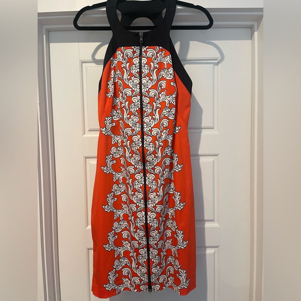 Robert Rodriguez Zip Dress